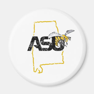 ASU Hornet State Love Magnet