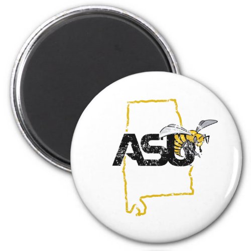 ASU Hornet State Love Magnet