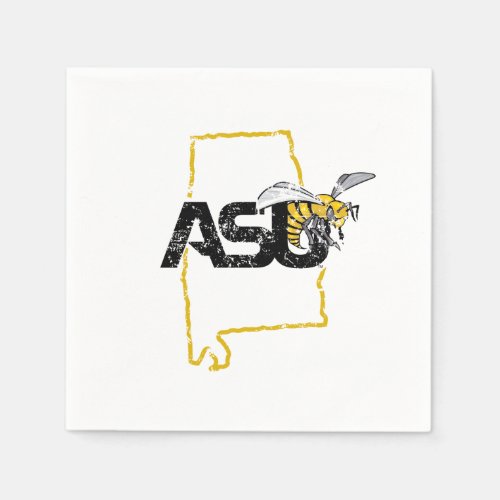 ASU Hornet State Love Napkins