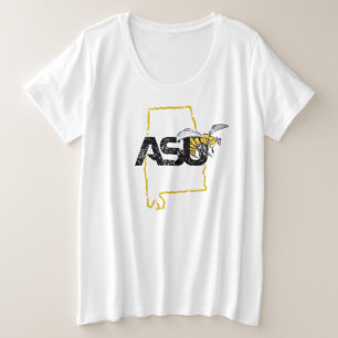 ASU Hornet State Love Plus Size T-Shirt