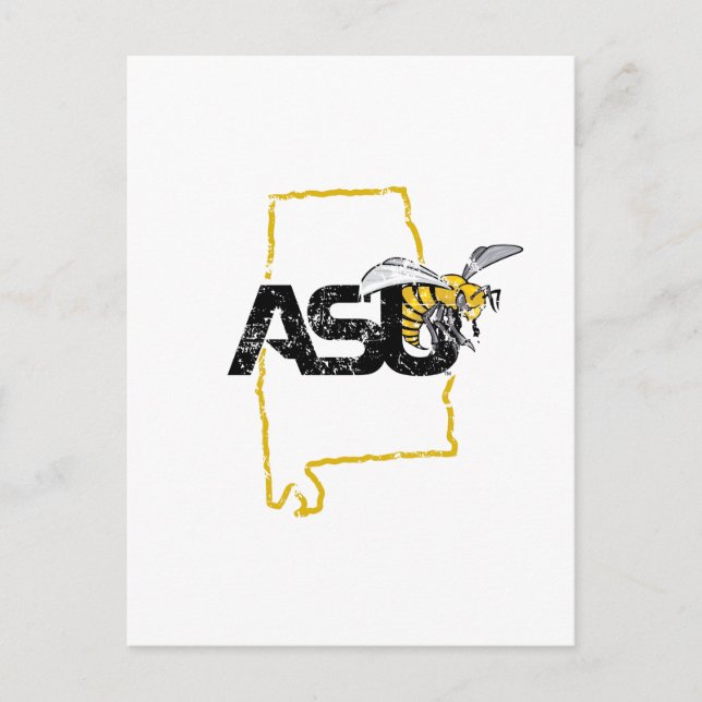 ASU Hornet State Love Postcard (Front)