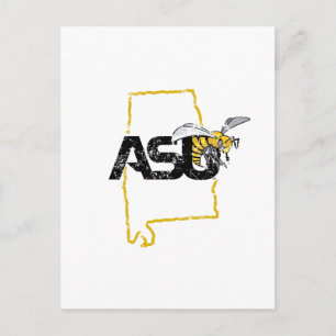 ASU Hornet State Love Postcard