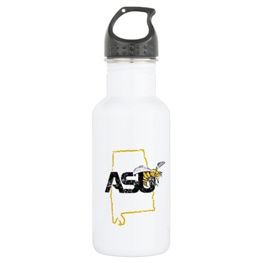 ASU Hornet State Love Stainless Steel Water Bottle | Zazzle.com