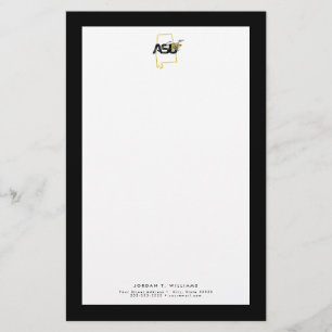 ASU Hornet State Love Stationery