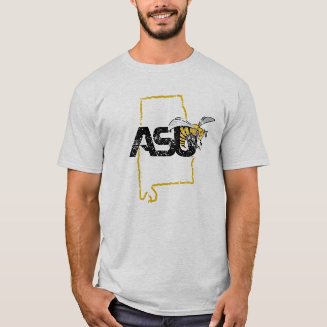 ASU Hornet State Love T-Shirt (Front)