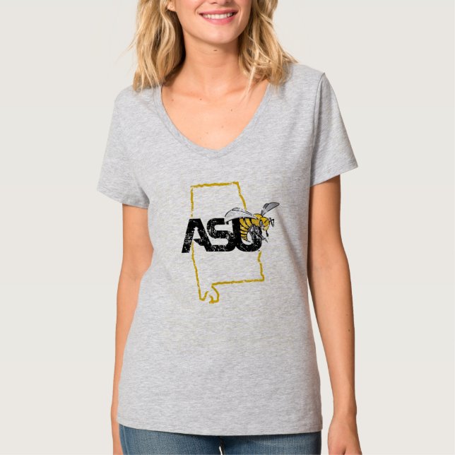 ASU Hornet State Love T-Shirt (Front)
