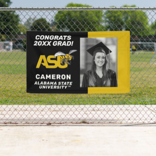 ASU Hornets   Graduate of Alabama State University Banner