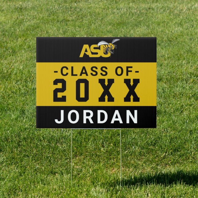 ASU Hornets | Graduate of Alabama State University Sign (Insitu)