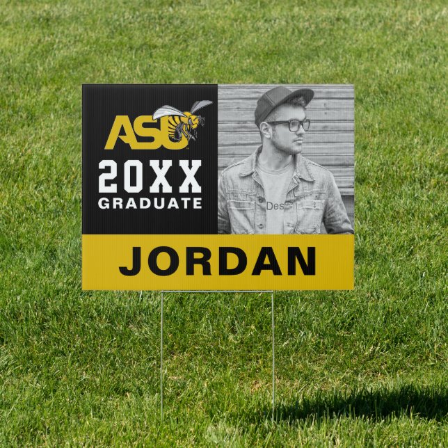 ASU Hornets | Graduate of ASU Sign (Insitu)