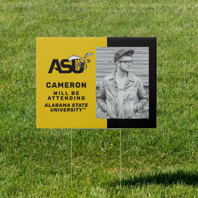 ASU Hornets | Graduate Will Be Attending ASU Sign (Insitu)
