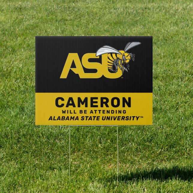 ASU Hornets | Graduate Will Be Attending ASU Sign (Insitu)