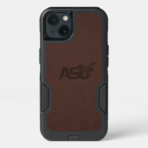 ASU Leather iPhone 13 Case