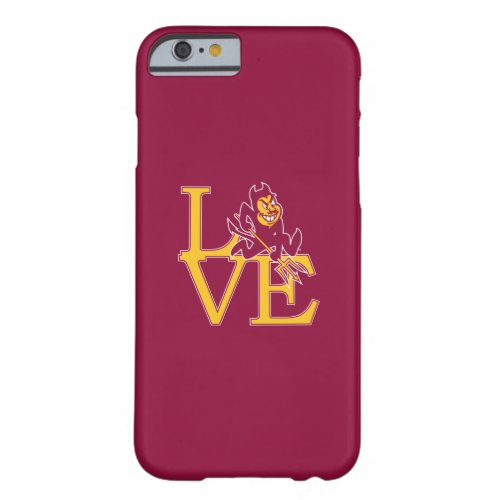 ASU Love Barely There iPhone 6 Case