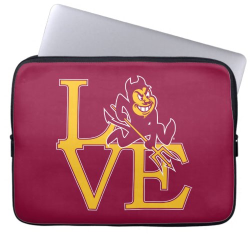 ASU Love Laptop Sleeve