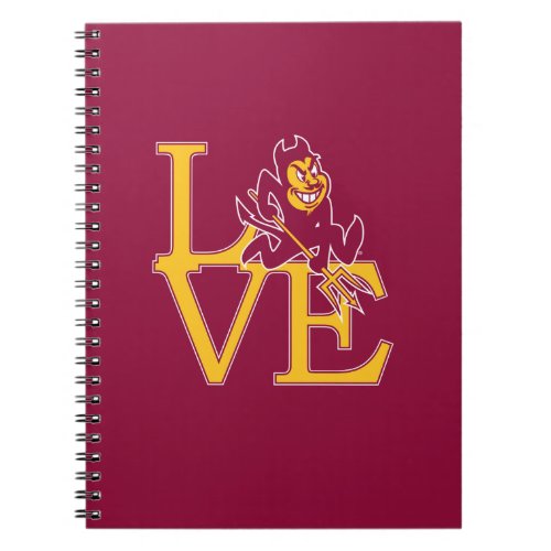 ASU Love Notebook