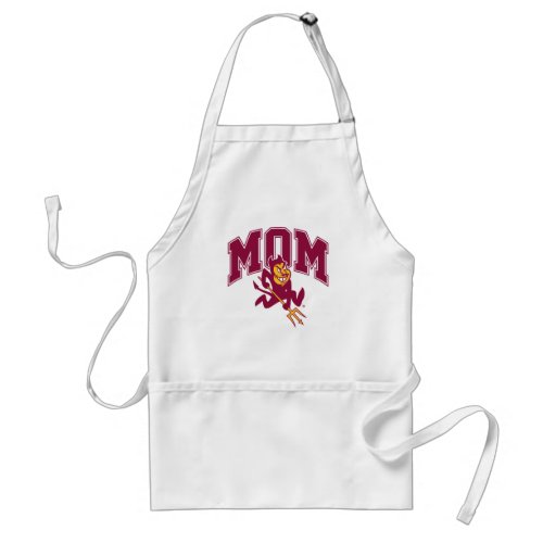 ASU Mom Adult Apron