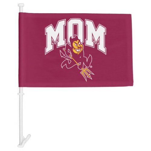 ASU Mom Car Flag