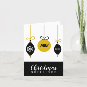 ASU Ornament Holiday Card