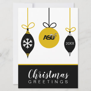 ASU Ornament Holiday Card