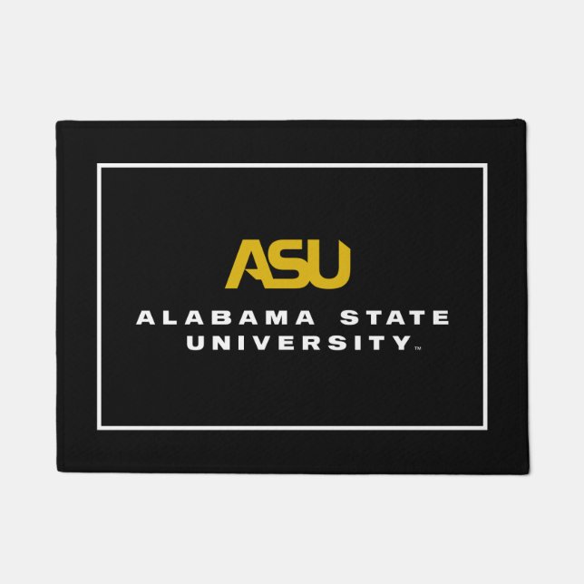 ASU Signature Mark Doormat (Front)