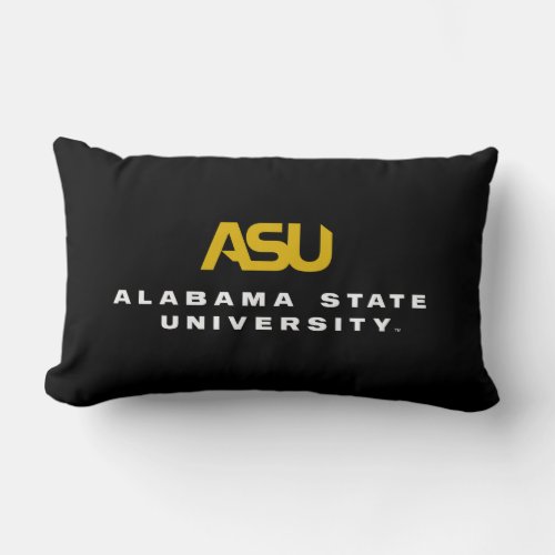 ASU Signature Mark Lumbar Pillow