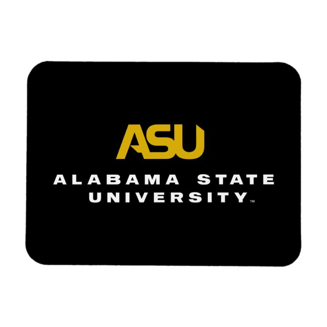 ASU Signature Mark Magnet (Horizontal)