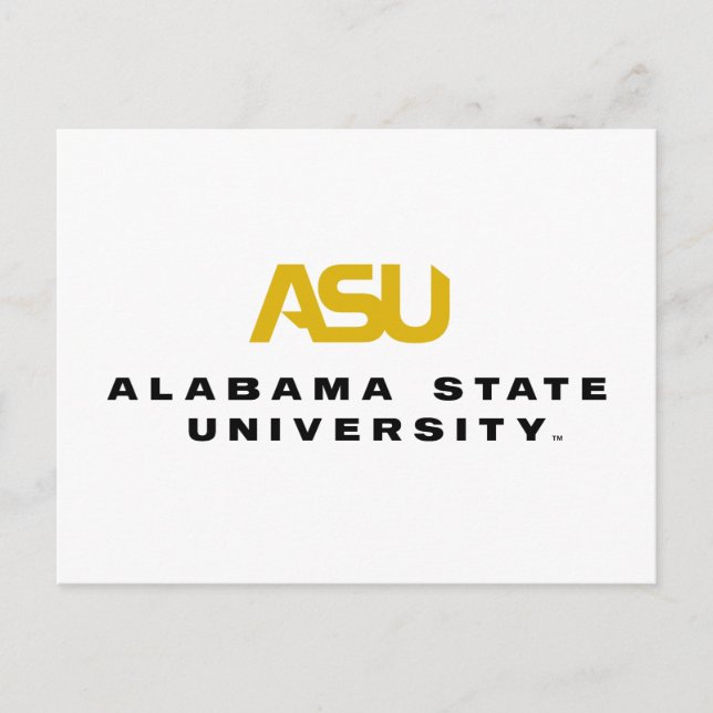 ASU Signature Mark Postcard (Front)