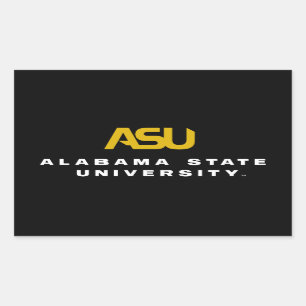 ASU Signature Mark Rectangular Sticker