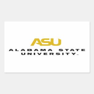 ASU Signature Mark Rectangular Sticker