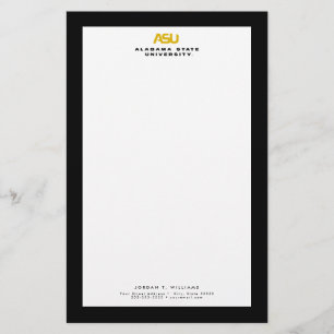 ASU Signature Mark Stationery