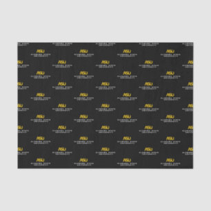 ASU Signature Mark Tissue Paper