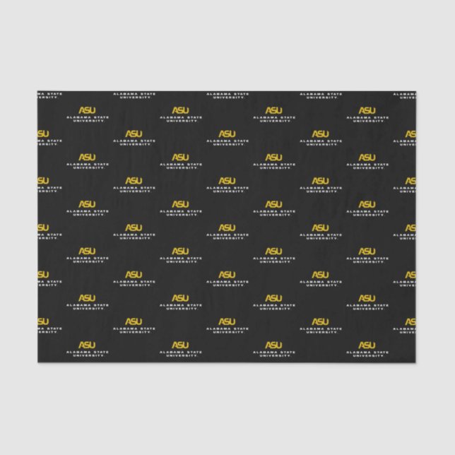 ASU Signature Mark Tissue Paper (Front)