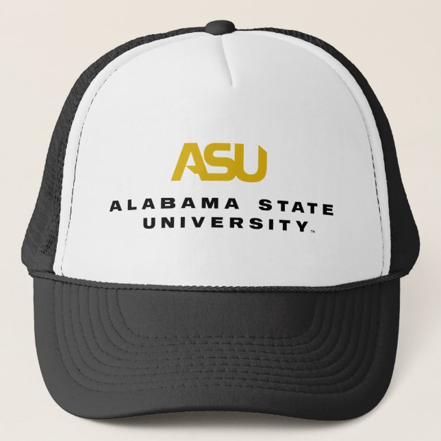 ASU Signature Mark Trucker Hat (Front)