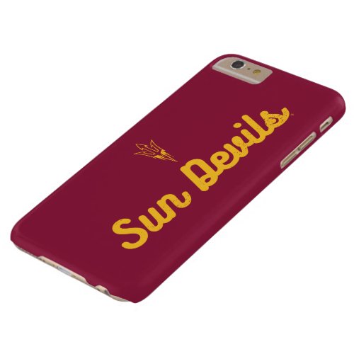 ASU  Vintage Script Logo Barely There iPhone 6 Plus Case