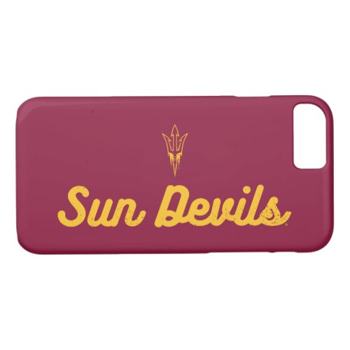 ASU  Vintage Script Logo iPhone 87 Case