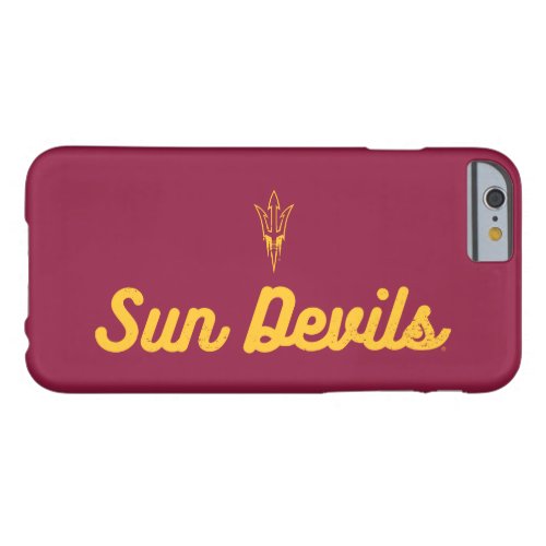 ASU  Vintage Script Logo Barely There iPhone 6 Case