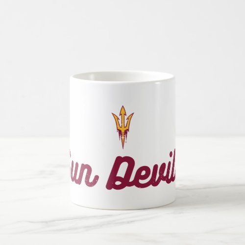 ASU  Vintage Script Logo Coffee Mug