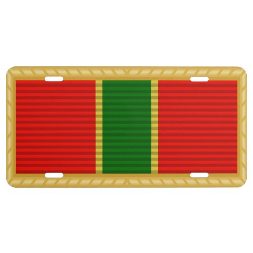 ASUA Ribbon License Plate