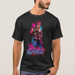 Asuka Asian Wrestler T-Shirt