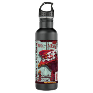 Asuka Langley Sohryu - Evangelion Classic Stainless Steel Water Bottle