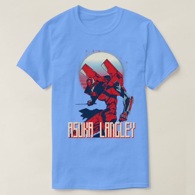 asuka langley T-Shirt (Design Front)