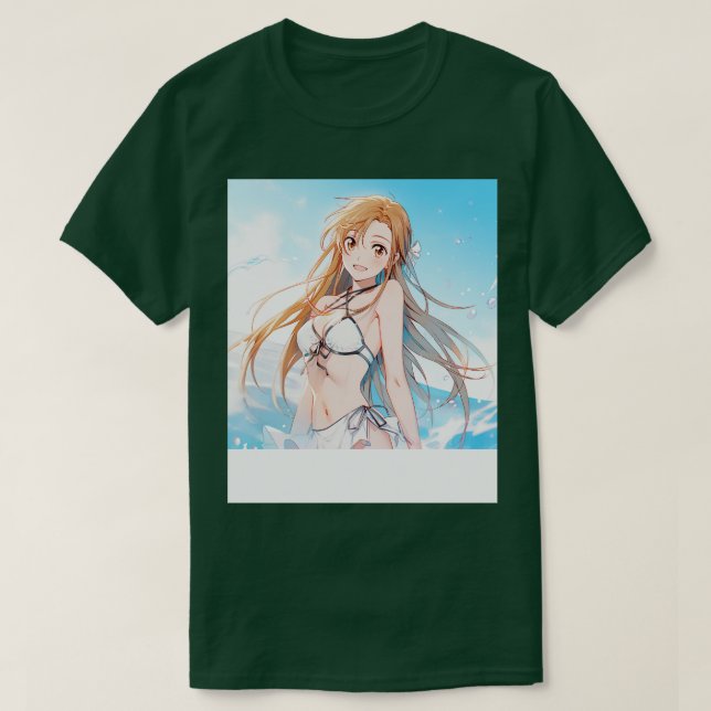 asuna bikini T-Shirt (Design Front)