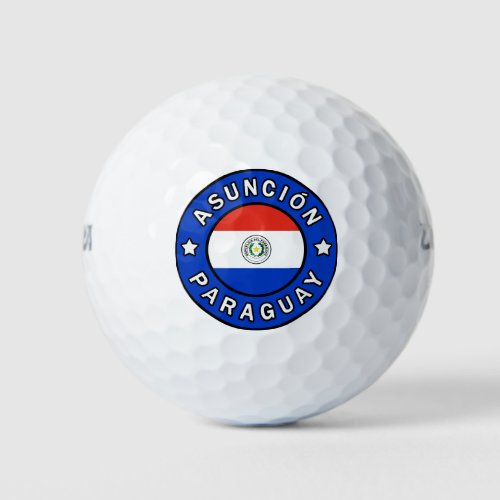 Asuncion Paraguay Golf Balls