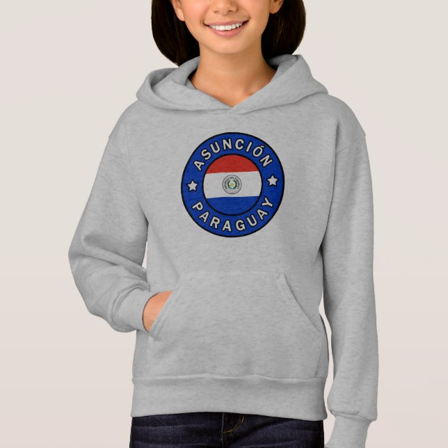Asunción Paraguay Hoodie (Front)