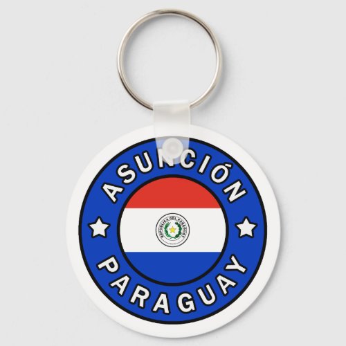 Asuncin Paraguay Keychain