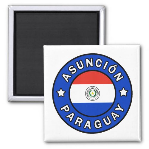 Asuncin Paraguay Magnet