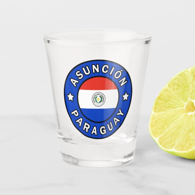 Asuncion Paraguay Shot Glass