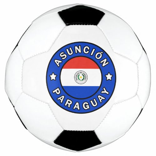 Asuncin Paraguay Soccer Ball