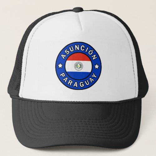 Asuncin Paraguay Trucker Hat