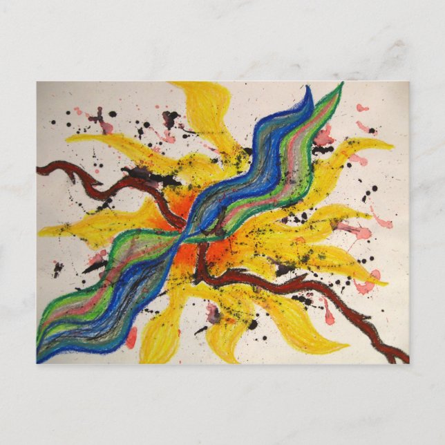 Asunder Postcard (Front)